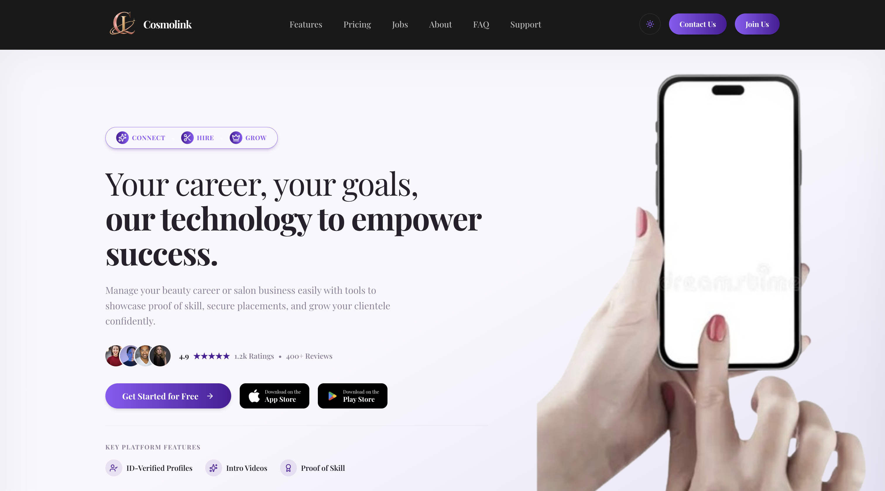 Cosmolink - web development