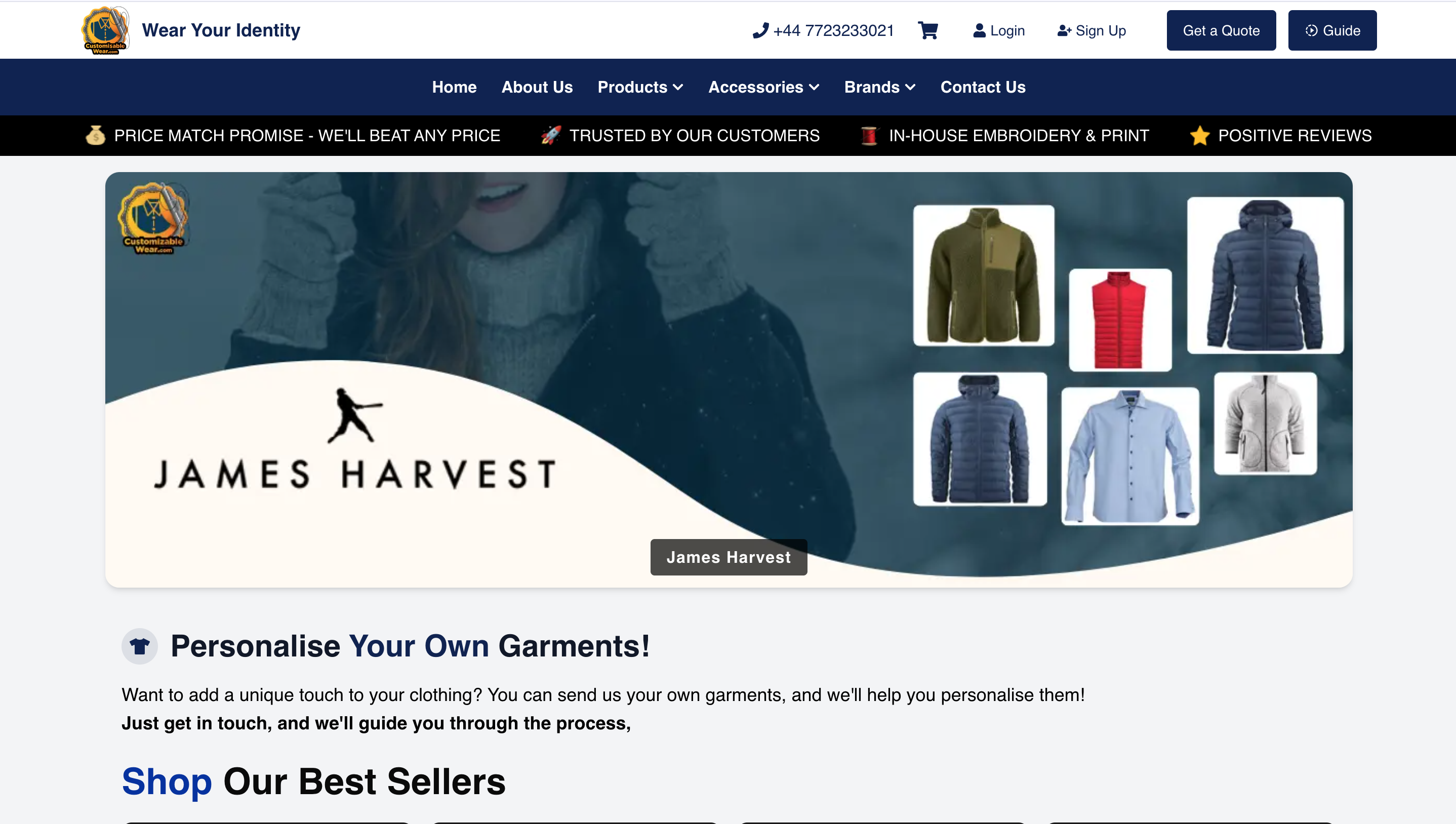 Customisable Wear Project - web development built with Next.js, TypeScript, Tailwind CSS, Stripe, Redux Toolkit, Node.js, cloudinary